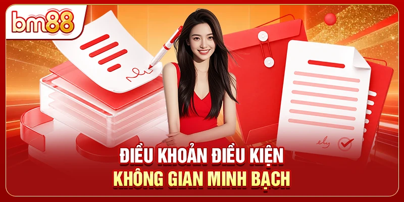 Điều khoản điều kiện không gian minh bạch
