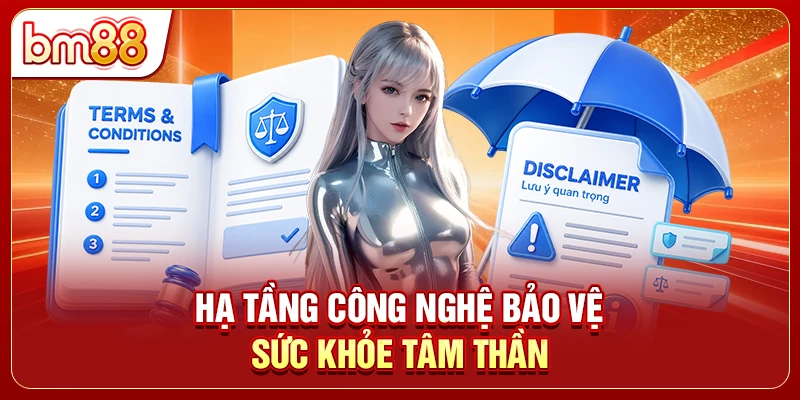 Hạ tầng công nghệ bảo vệ sức khỏe tâm thần