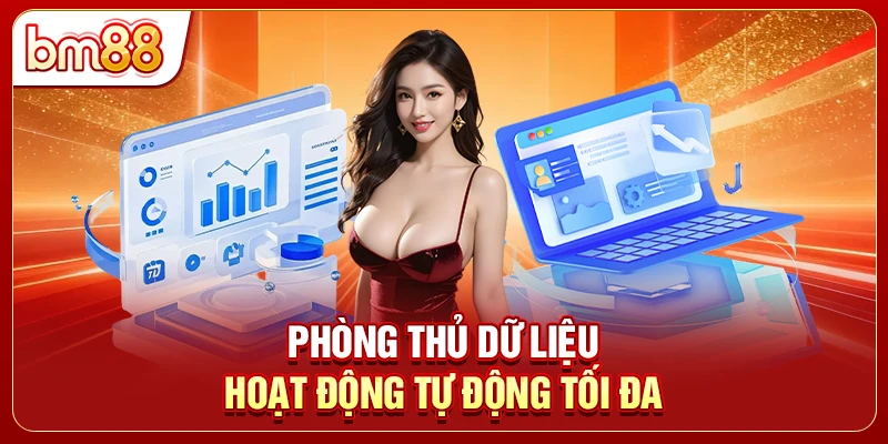 Phòng thủ dữ liệu hoạt động tự động tối đa